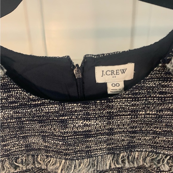 J. Crew Sleeveless Fitted Midi Dress - Picture 3 of 4